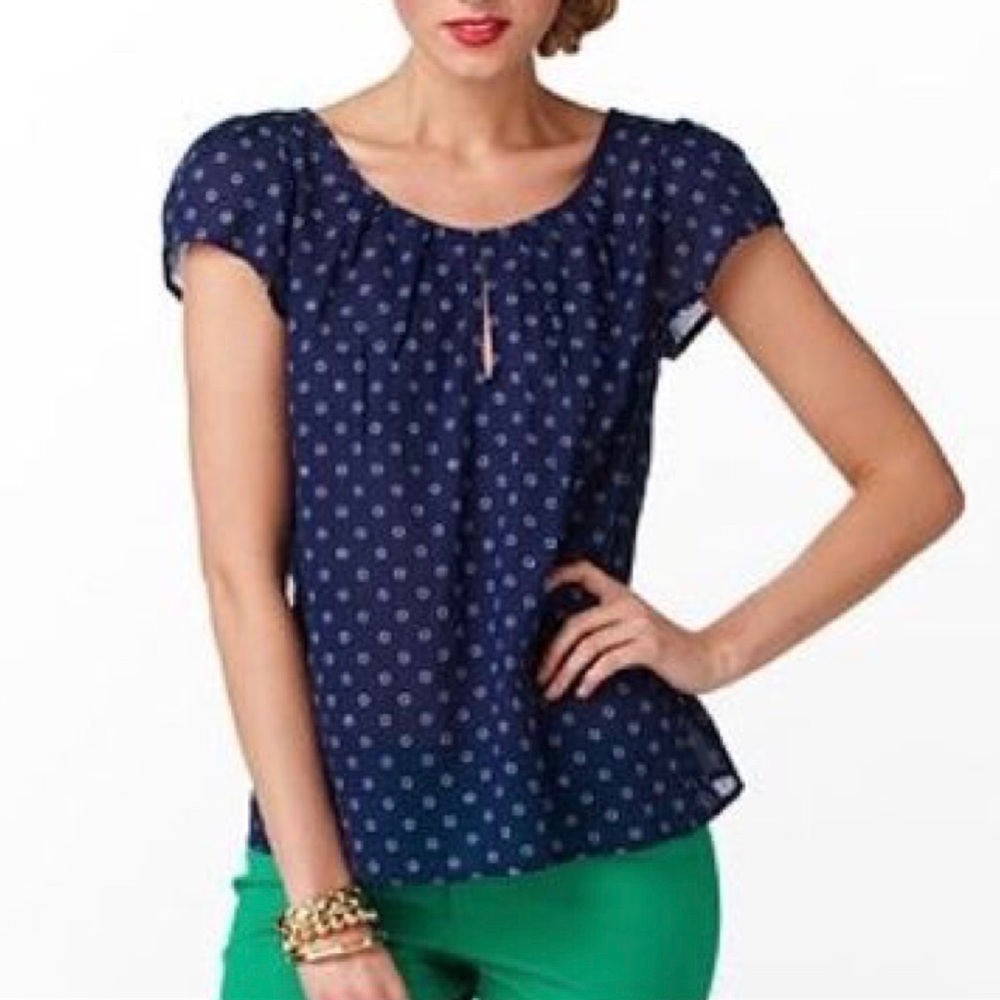 Lilly Pulitzer Izzie blouse - Picture 1 of 9